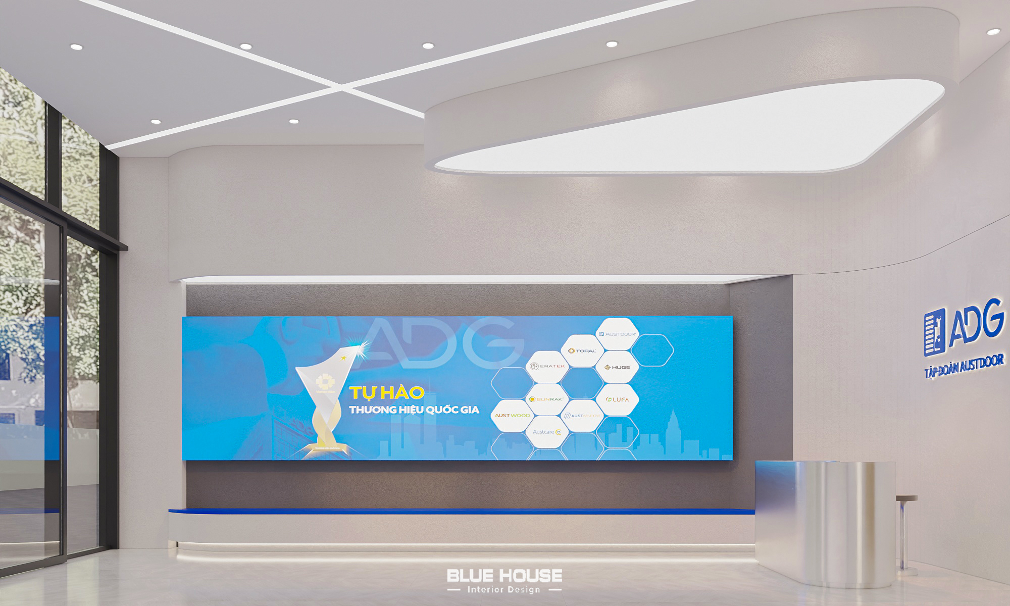 Showroom Tập Đoàn ADG